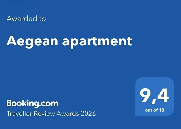 Aegean شقة Skála Foúrkas